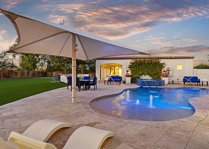 Luxury Ranch With Pool, Pickleball & Scottsdale