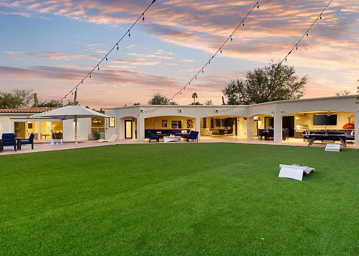 Luxury Ranch With Pool, Pickleball & * Scottsdale