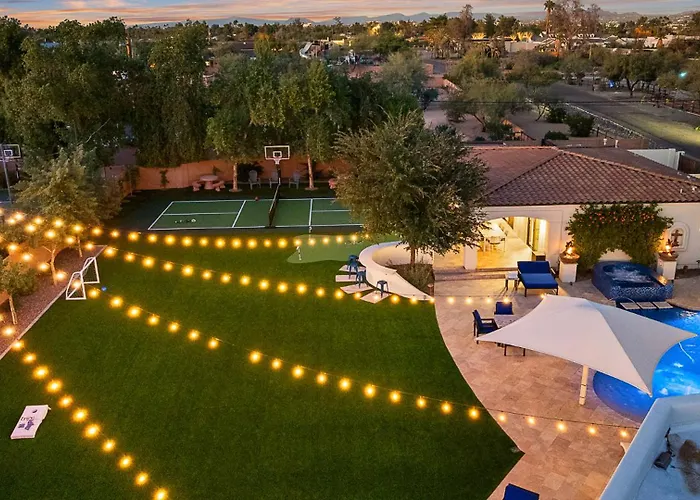 Luxury Ranch With Pool, Pickleball & Scottsdale