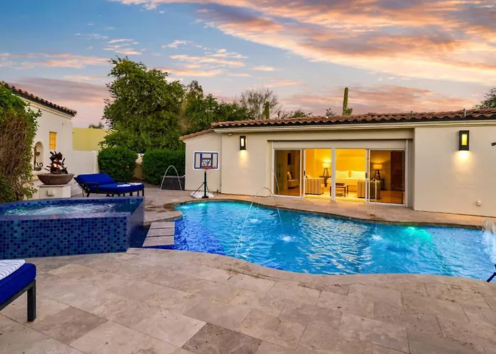 Luxury Ranch With Pool, Pickleball & Holiday home Scottsdale