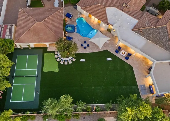 Holiday home Luxury Ranch With Pool, Pickleball &